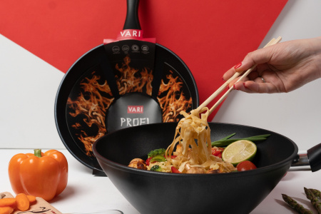 Сковорода WOK VARI Profi D28см