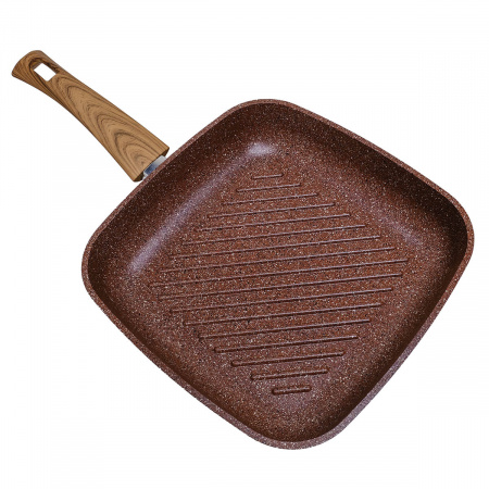 Сковорода-гриль квадратная "Сила природы" 26х26cм