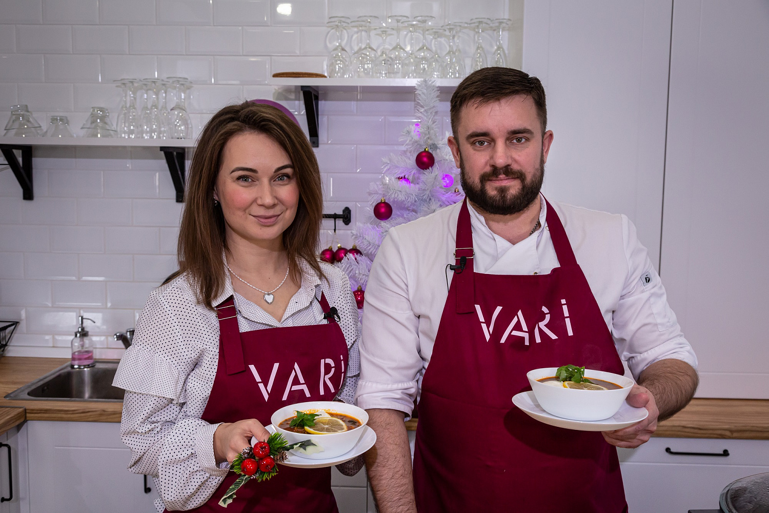 Новогодняя солянка в кастрюле PIETRA 