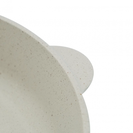 Сковорода литая VARI Pietra белый гранит, 28 см