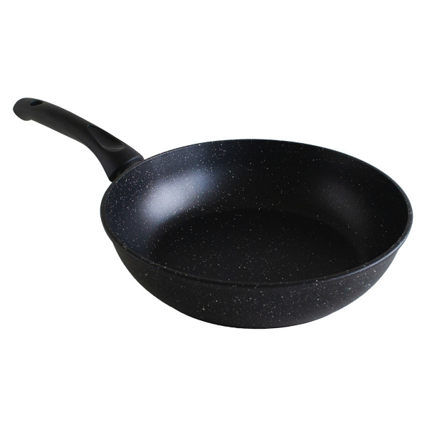 Сковорода литая VARI Классическая черная. 24см