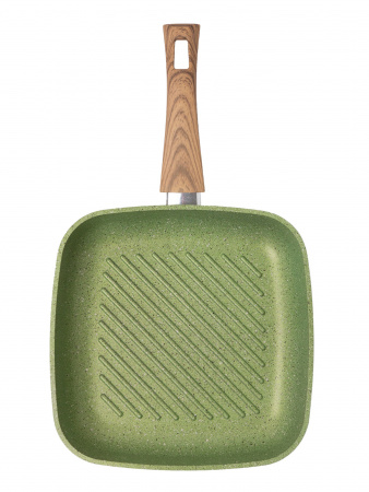 Сковорода-гриль квадратная Сила природы 26х26cм