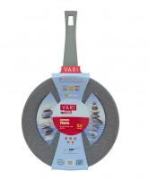 Сковорода wok "PIETRA" серый гранит, D28см