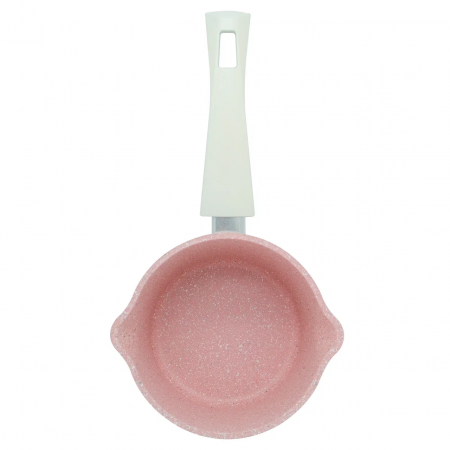 Ковш литой VARI РОМАНТИКА, розовый камень, 1,5 л.