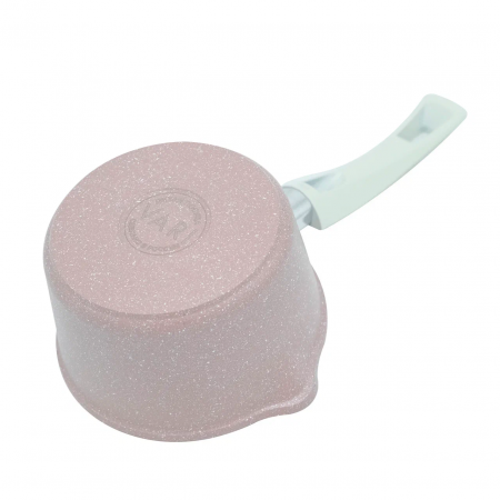 Ковш литой VARI РОМАНТИКА, розовый камень, 1,5 л.