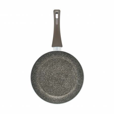 Сковорода штампованная высокая индукционная Меркурий, 26 см, , с крышкой