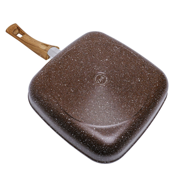 Сковорода-гриль квадратная "Сила природы" 26х26cм