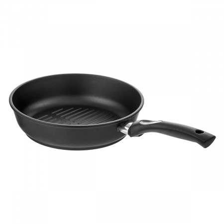 Сковорода-гриль литая "LITTA" D26см