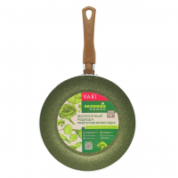 Сковорода штампованная Зеленая линия, 22 см, ZL23122