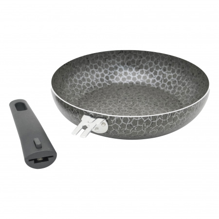 Сковорода штампованная высокая индукционная Космик, 28 см.