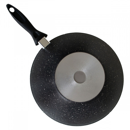 Сковорода WOK VARI Классическая каменная 28см