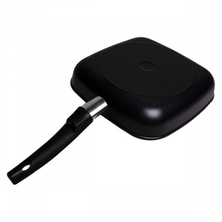 Сковорода-гриль квадр. 26*26  NATURA