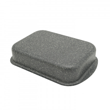 Противень штампованный черный гранит, 250*180мм