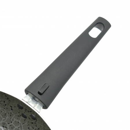 Сковорода штампованная высокая индукционная Космик, 28 см.