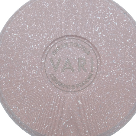Ковш VARI РОМАНТИКА, розовый камень, 1,5 л, с крышкой
