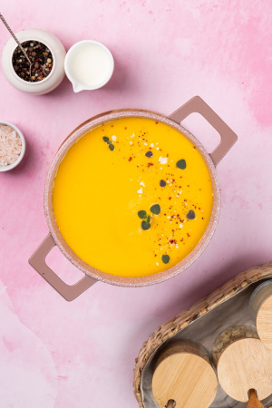 Кастрюля VARI РОМАНТИКА, розовый камень, 3л