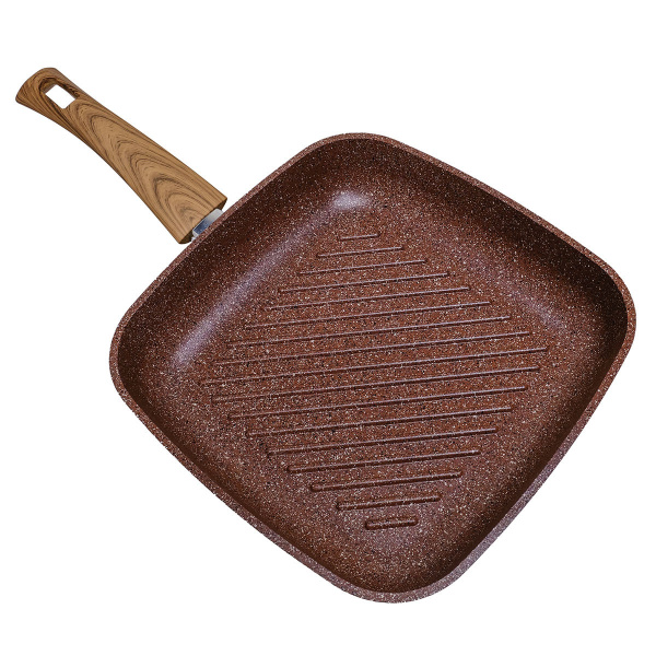 Сковорода-гриль квадратная "Сила природы" 26х26cм