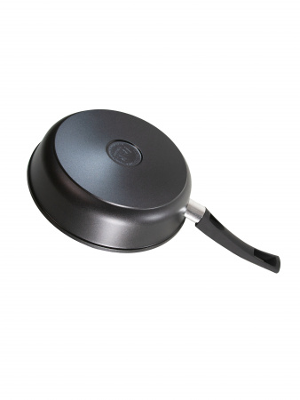 Сковорода-гриль литая  "TITANO" D26см