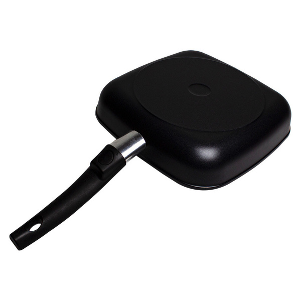 Сковорода-гриль квадр. 26*26  NATURA