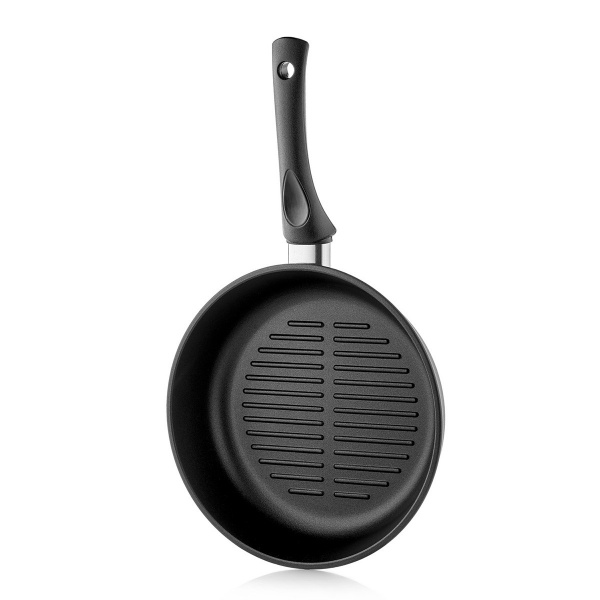 Сковорода-гриль литая "LITTA" D26см