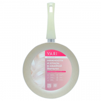 Сковорода высокая штампованная VARI Розовая жемчужина, 28 см