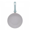 Сковорода литая VARI Прованс, серо-сиреневый камень, 24 см.