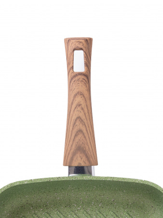 Сковорода-гриль квадратная Сила природы 26х26cм