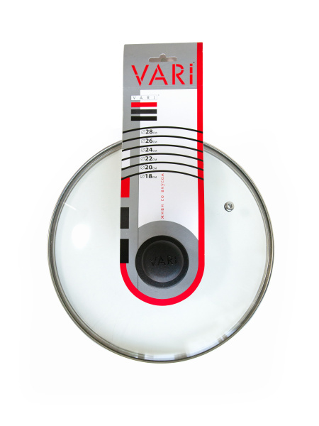 Крышкадля сковороды 26см с металлическим ободом