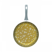 Сковорода высокая штампованная Электрум, 22 см