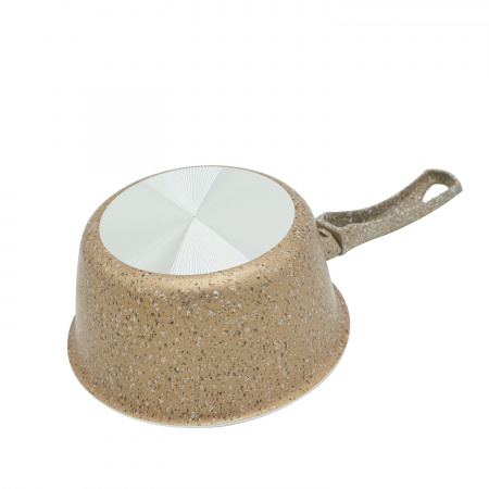 Ковш штампованный конусной формы коричневый 16