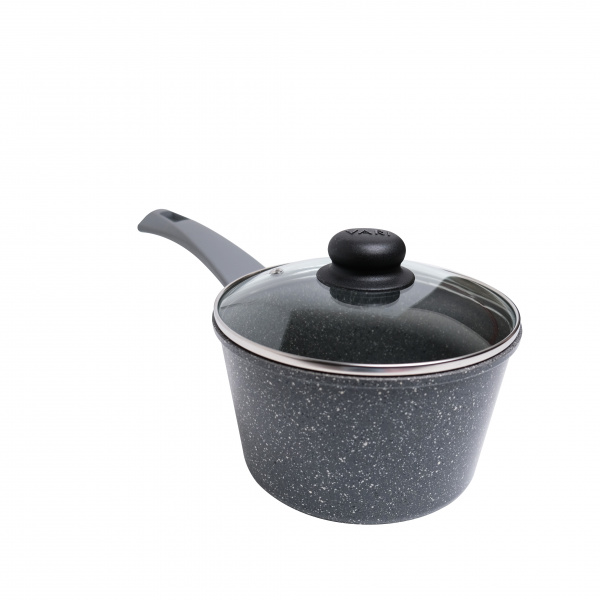 Ковш литой VARI "PIETRA" D18см, 2л с крышкой