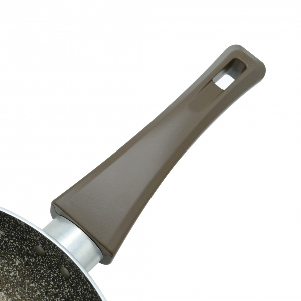 Сковорода штампованная высокая индукционная Меркурий, 28 см, , с крышкой