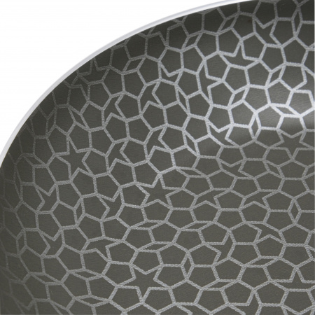 Сковорода штампованная Северное сияние, 24см