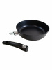 Сковорода "TITANO" D28см, со съемной ручкой