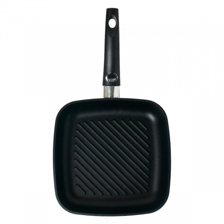 Сковорода-гриль квадр. 26*26  NATURA