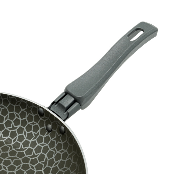 Сковорода штампованная Северное сияние, 24см