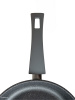 Сковорода литая "Умелица Каменная" D26см, с антипригарным покрытием, с толстым дном