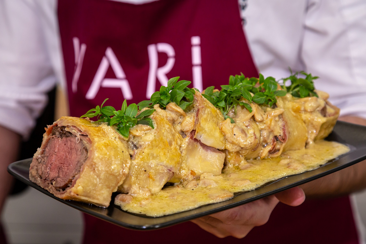 Готовим говядину Веллингтон