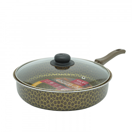 Сотейник высокий борт 26см с крышкой