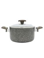 Кастрюля для индукционных плит "Меркурий" с крышкой, 3 литра