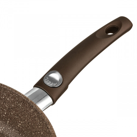 Сковорода PIETRA теплый гранит 28 со съемной ручкой