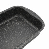 Противень штампованный черный гранит, 350*250мм