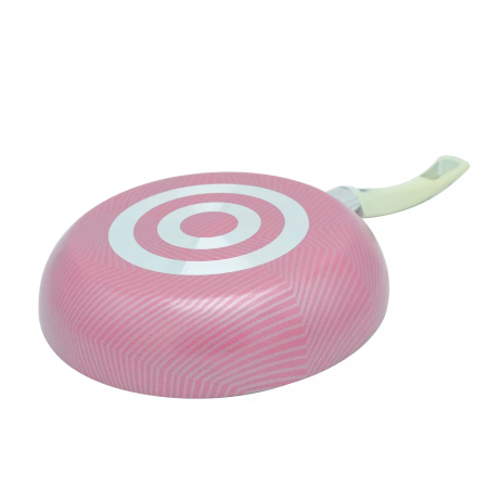 Сковорода высокая штампованная VARI Розовая жемчужина, 26 см