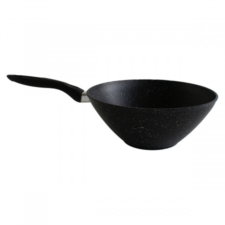 Сковорода WOK VARI Классическая каменная 28см