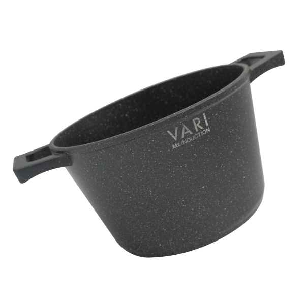 Кастрюля индукционная VARI Меркурий, с крышкой, 3 литра