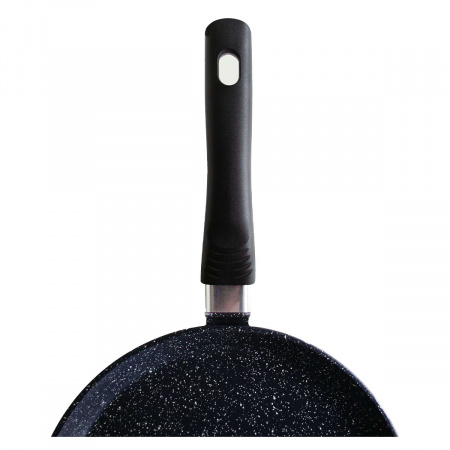 Сковорода блинная VARI "PIETRA" черный гранит, 24см